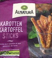 Karotten-Kartoffel-Sticks (TK)
