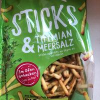 Sticks Thymian + Meersalz