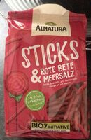 Sticks Rote Bete & Meersalz