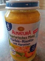 Kürbis-Risotto mit Karotten (ab 8. Monat)