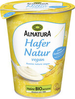 Hafer Natur vegan