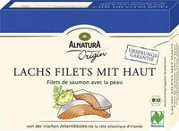 Lachs Filets mit Haut (TK)