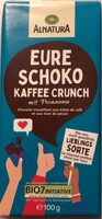 Eure Schoko Kaffee Crunch