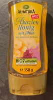 Akazien Honig mit Blüte