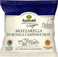 Mozzarella di bufala campana