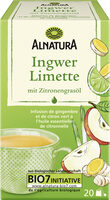 Ingwer Limette Tee Btl.