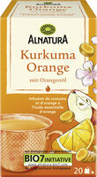 Kurkuma Orange Tee Btl.