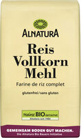 Reisvollkornmehl