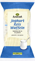 Joghurt Reiswaffeln