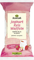 Reiswaffeln Jogh. Erdbeer