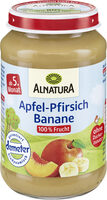 Apfel-Pfirsich-Banane (ab 5. Monat)