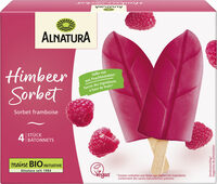 Fruchteis Himbeere 4 Stück