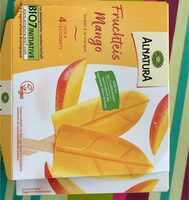 Fruchteis Mango 4 Stück