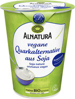 Quarkalternative aus Soja