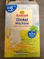 Dinkel Milchbrei