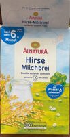 Hirse-Milchbrei