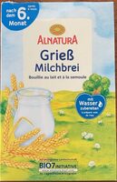 Grieß Milchbrei