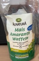 Galettes de maïs amarante au fenouil