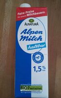Haltbare Alpenmilch 1,5%