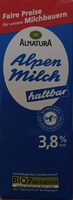 Haltbare Alpenmilch 3,8%