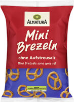 Mini Brezeln ohne Aufstreusalz