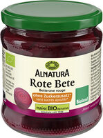 Rote Bete ungesüßt