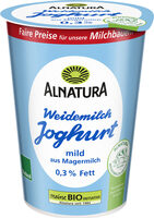 Weidemilch Joghurt Natur 0,3%