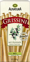 Grissini Olivenöl