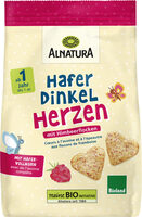 Hafer-Dinkel-Herzen