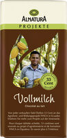 Vollmilch Schokolade