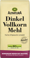 Dinkelvollkornmehl
