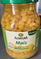 Mais 500g im Pfandglas