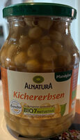 Kichererbsen 500g im Pfandglas