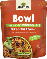 Bowl nach mexikanischer Art