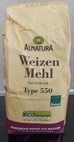 Weizenmehl 550
