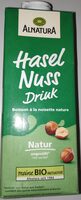 Haselnuss Drink Natur