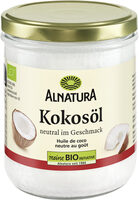 Alnatura Kokosöl neutral im Geschmack 400mi 5.99€ 1l 14.58€