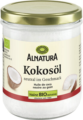 Alnatura Kokosöl neutral im Geschmack 400mi 5.99€ 1l 14.58€