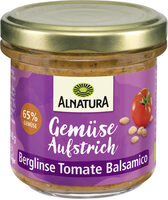Berglinse Tomate Balsamico Aufstric