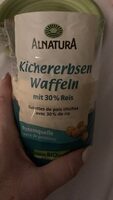 Rossmann Alnatura Kichererbsenwaffeln 100g 0.99€ 1kg 9.90€