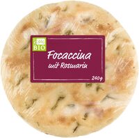 Focaccina Rosmarin