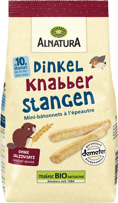 Dinkel Knabber Stangen