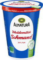 Weidemilch Schmand