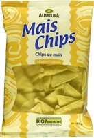 Mais Chips natur