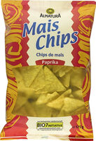 Mais Chips Paprika