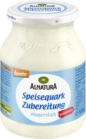 Alnatura Speisequarkzubereitung Magerstufe 4104420239463 Bio Speisequark Magerstufe