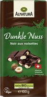 Dunkle Nuss Schokolade