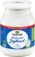 Weide Joghurt Nat. 3,7%