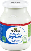 Weide Joghurt Nat. 1,5%