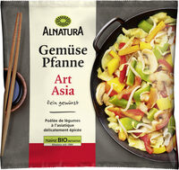 Gemüsepfanne Asia (TK)